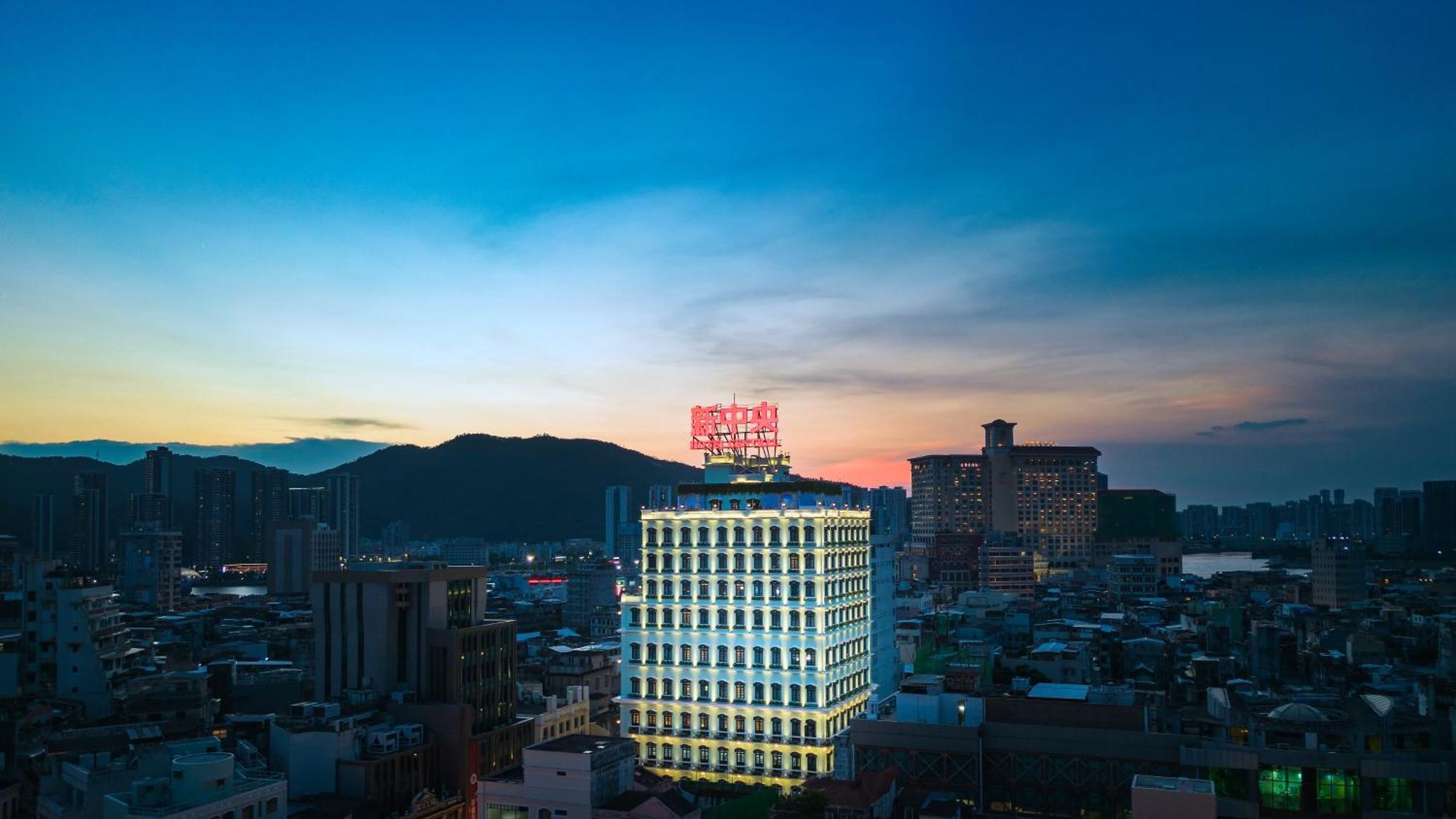 Hotel Central Macau Exteriör bild
