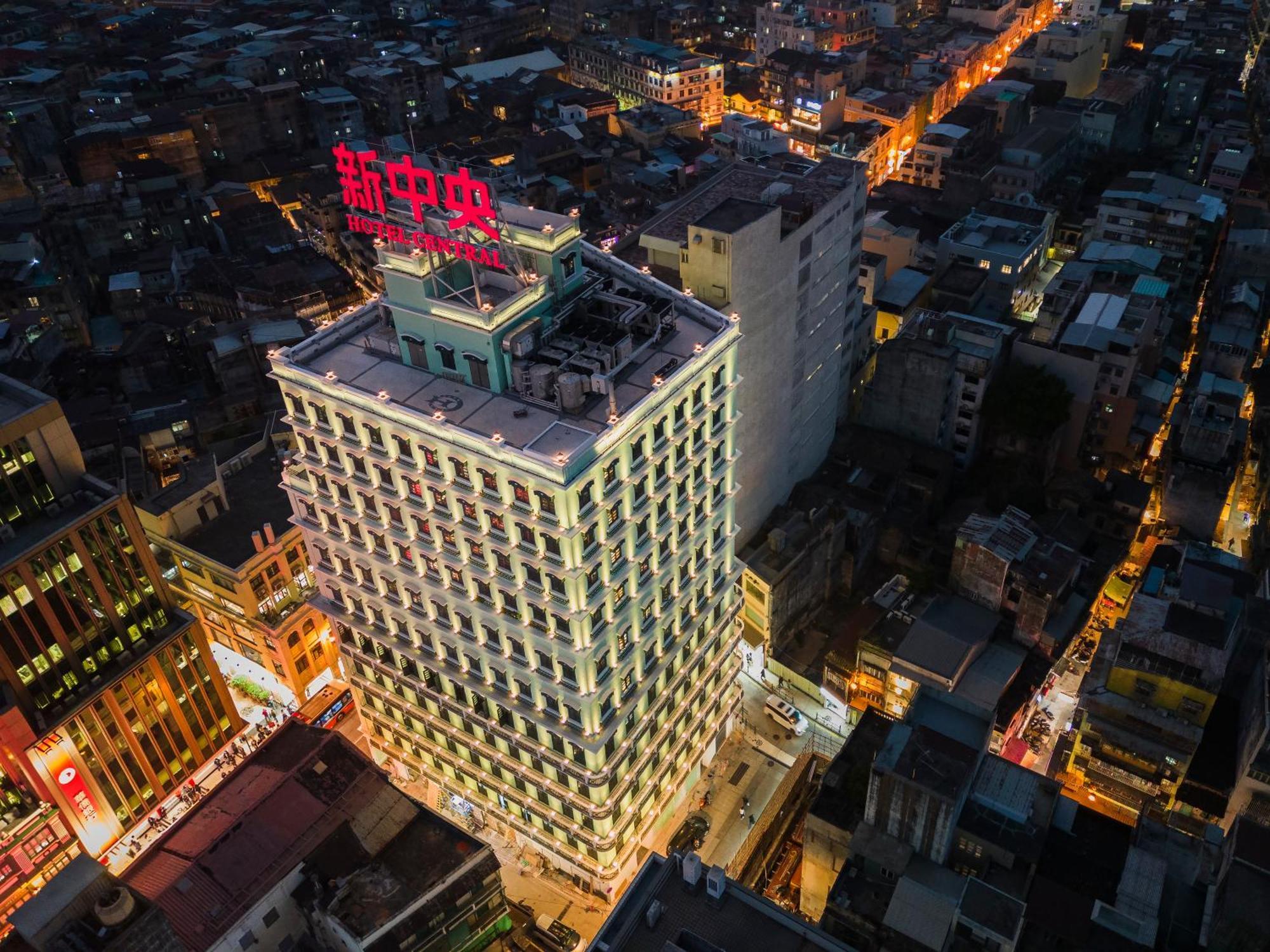 Hotel Central Macau Exteriör bild