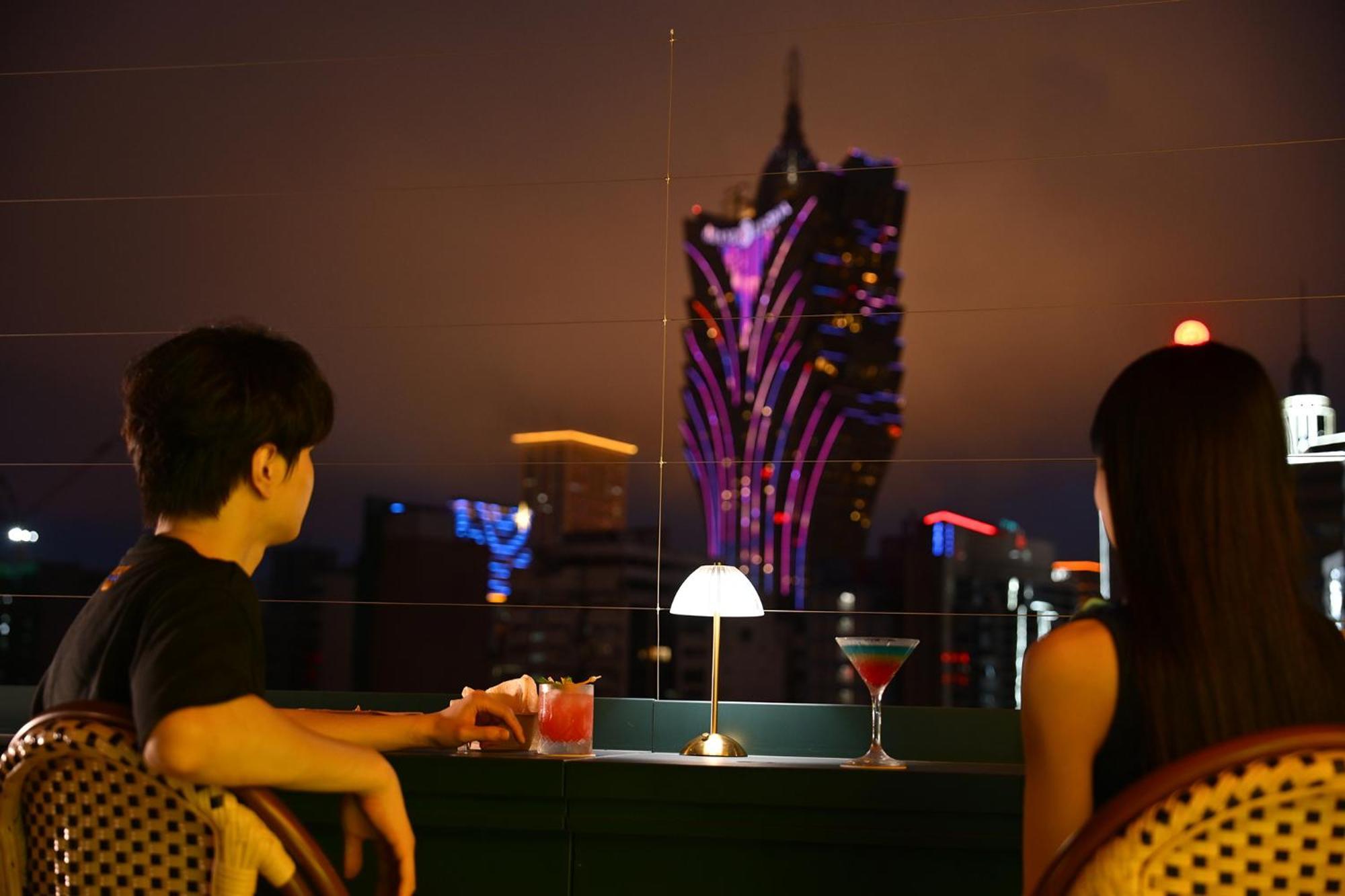 Hotel Central Macau Exteriör bild